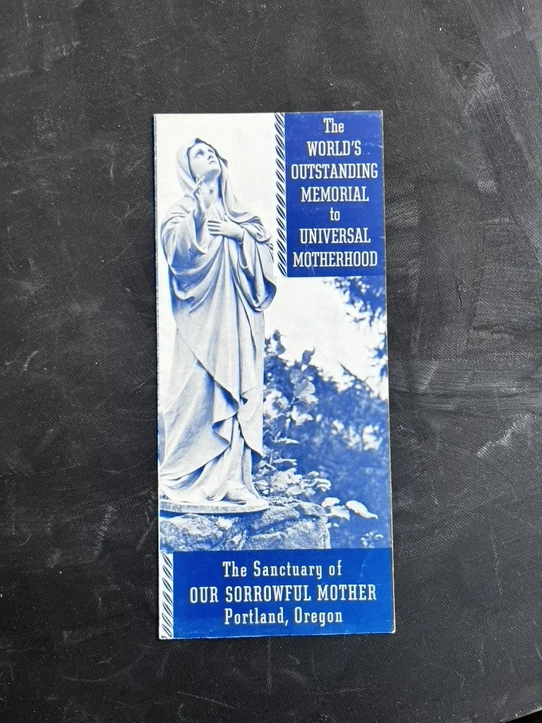 "Catholic Pilgrimage" Brochure for Portland, Oregon