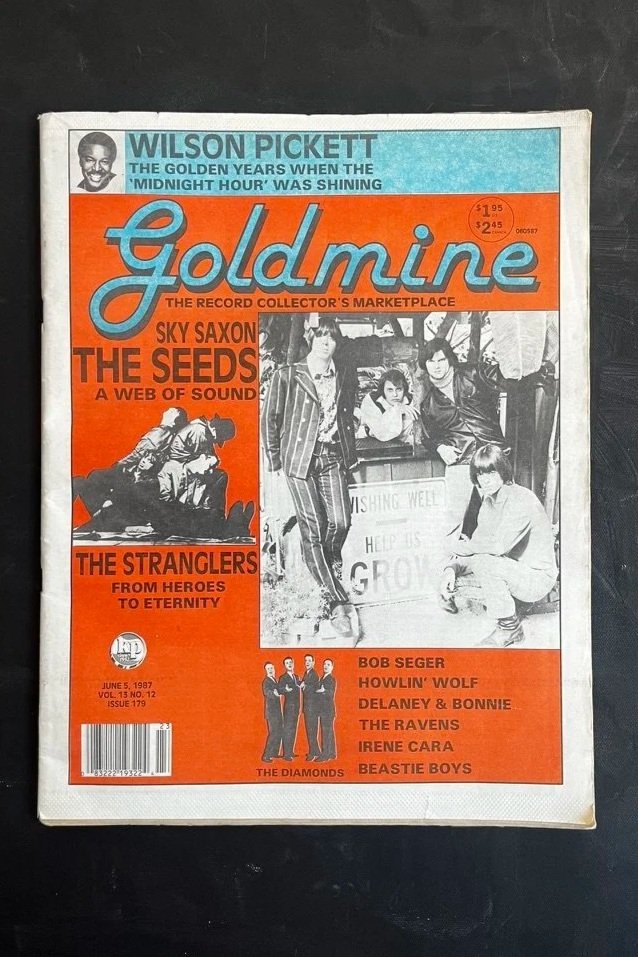 Goldmine - June, 1987