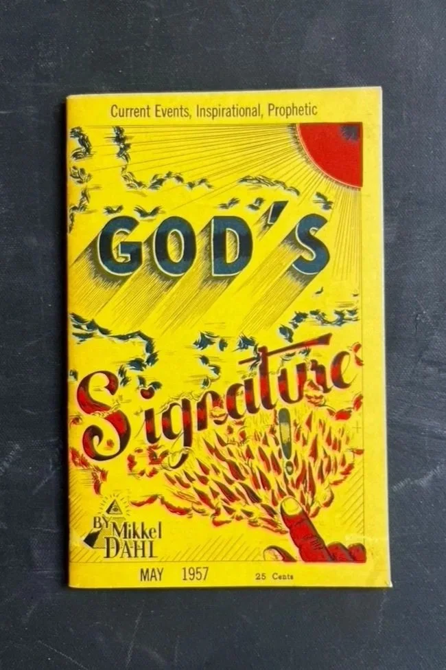 "God's Signature" by Mikkel Dahl
