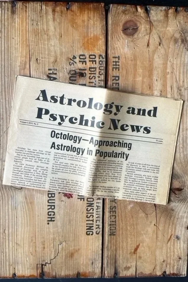 "Astrology and Psychic News" Newspaper