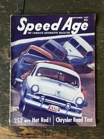 Speed Age - November, 1952