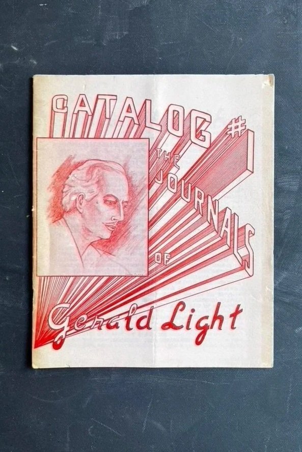 Journals of Gerald Light - Catalog #1