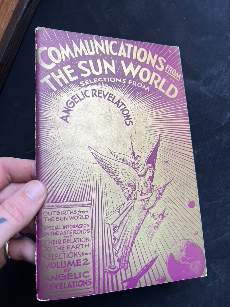 "Communications from the Sun World"