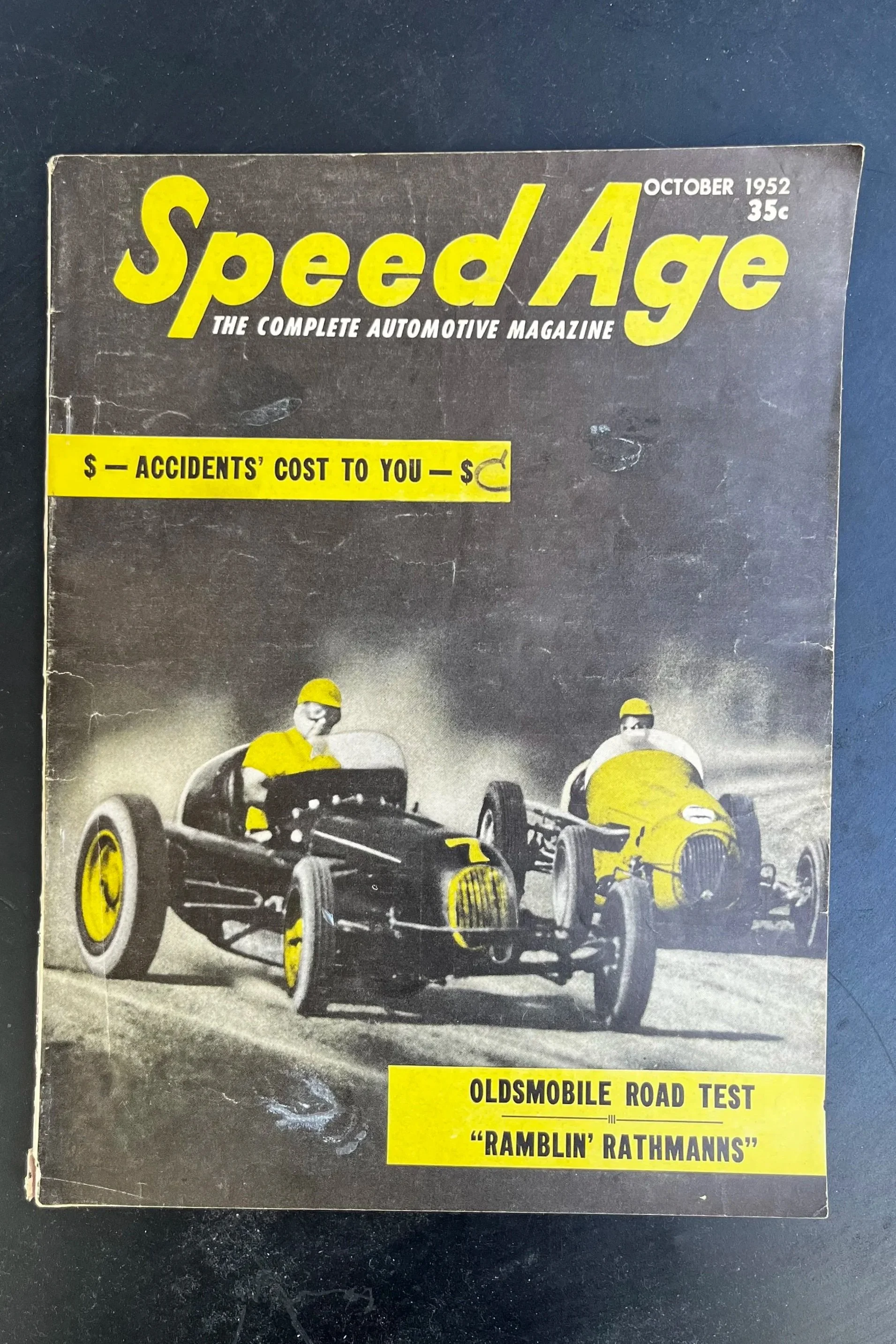 Speed Age - October, 1952