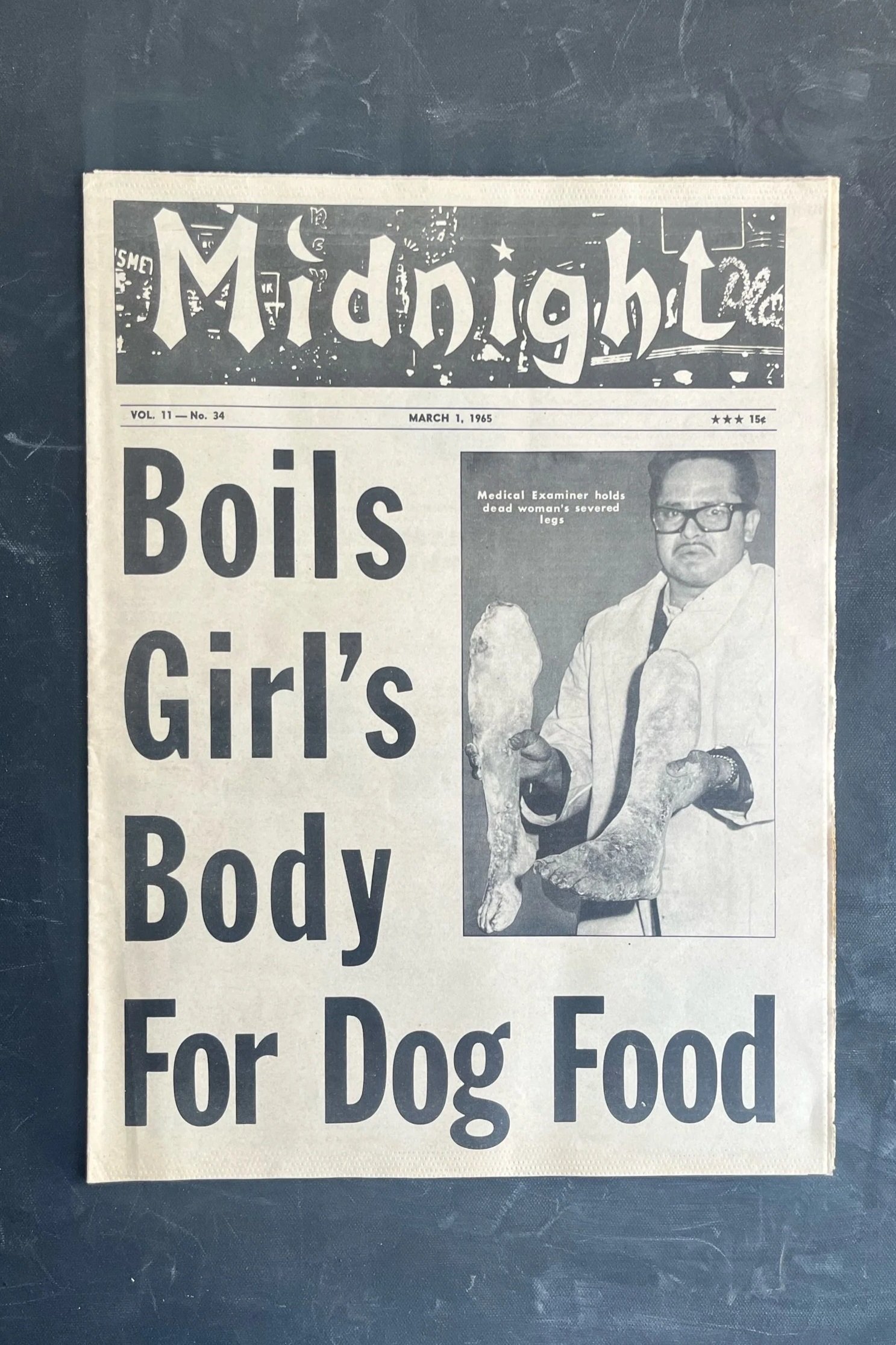 Midnight - March 1, 1965