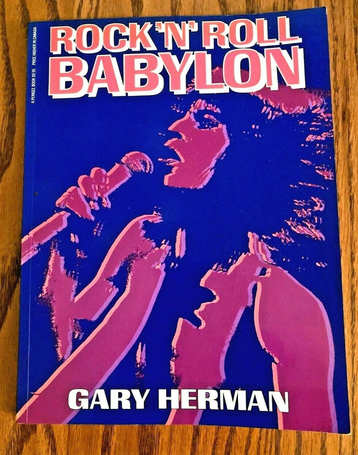 "Rock 'n' Roll Babylon" by Gary Herman