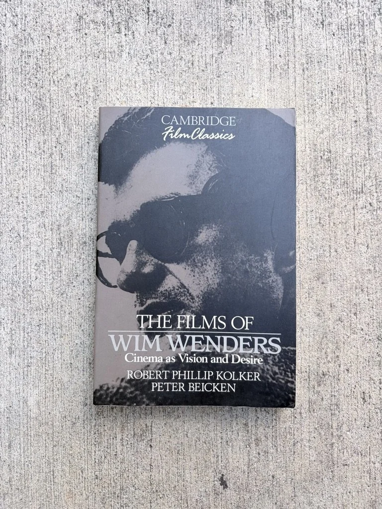"The Films of Wim Wenders" by Robert Philip Kolker, Peter Beicken
