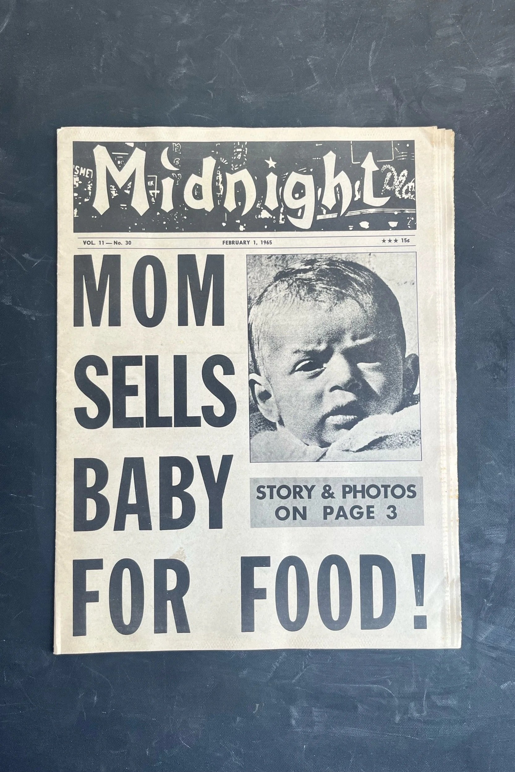 Midnight - February 1, 1965