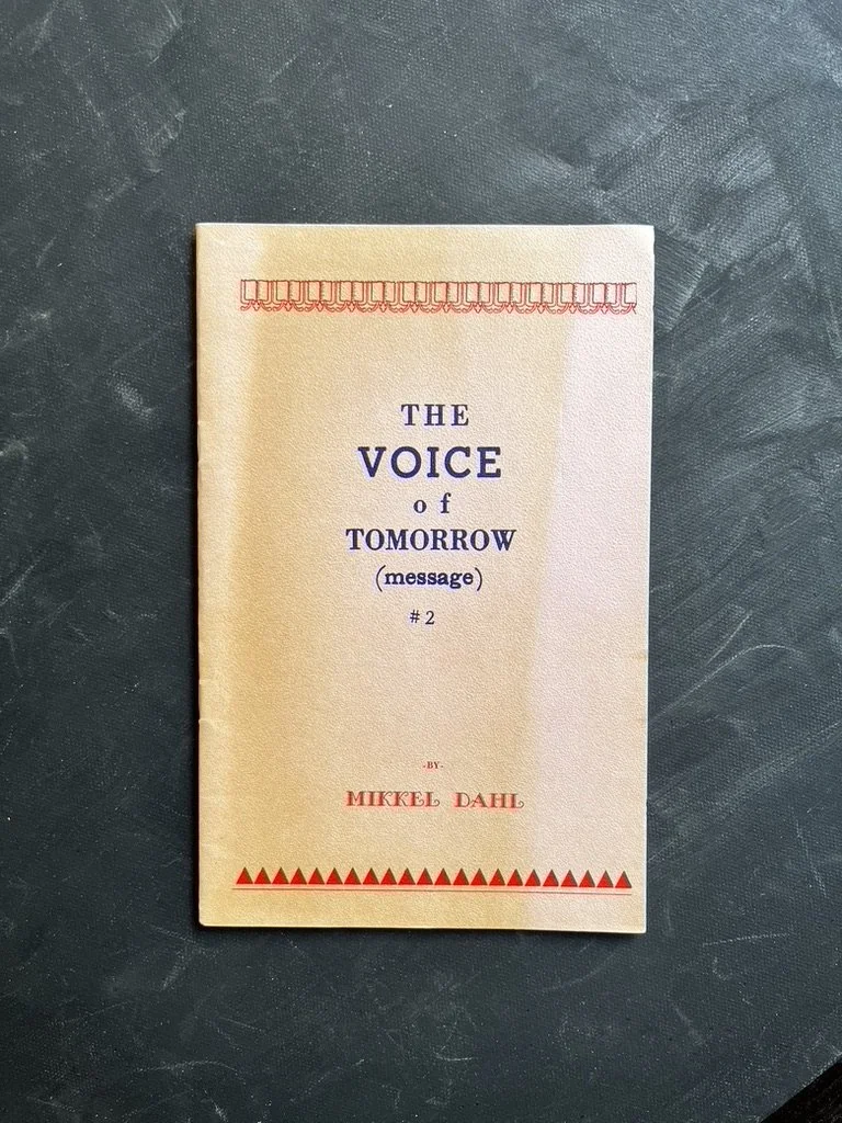 "The Voice of Tomorrow (Message)" by Mikkel Dahl