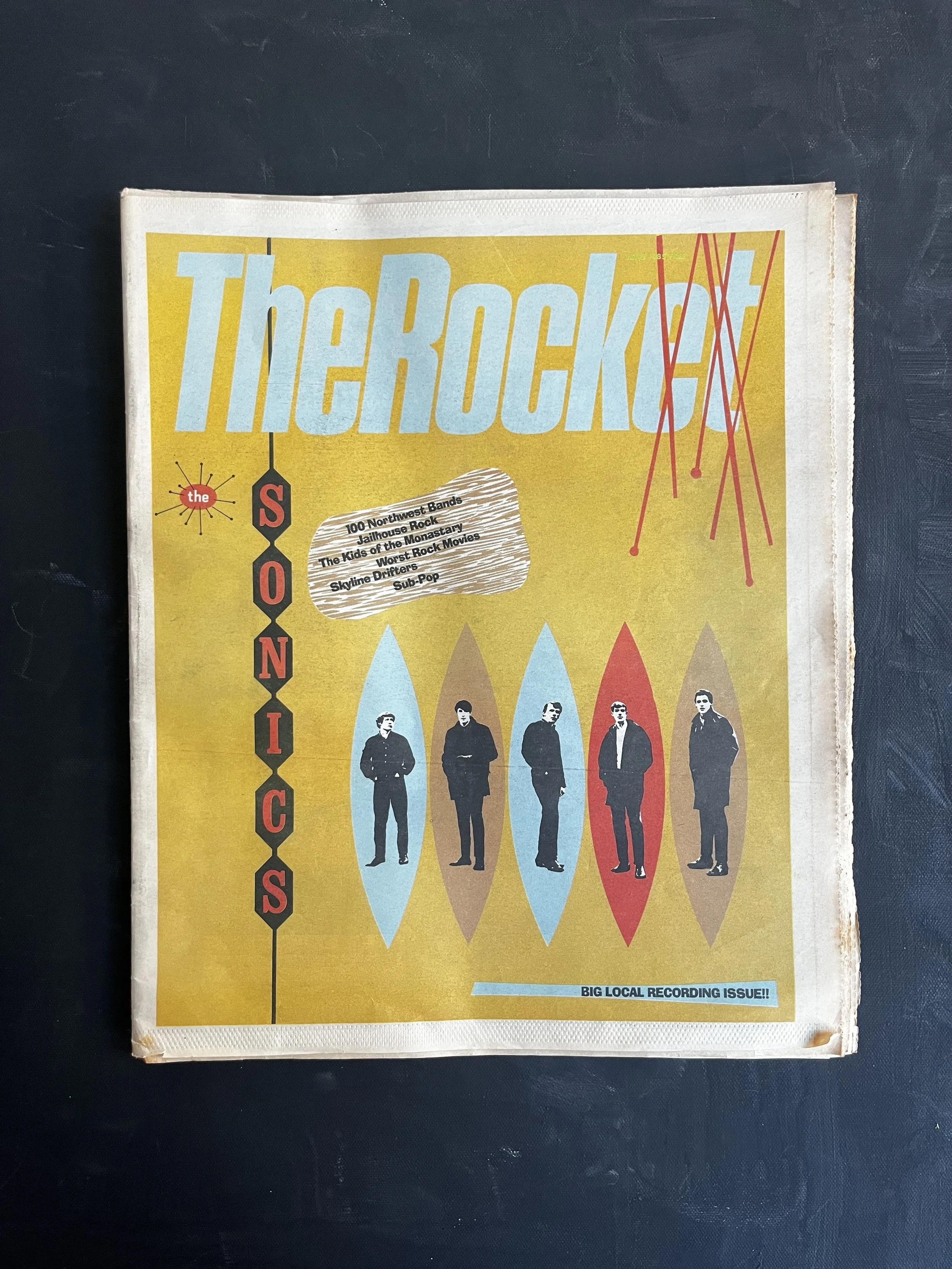 The Rocket - June 1985