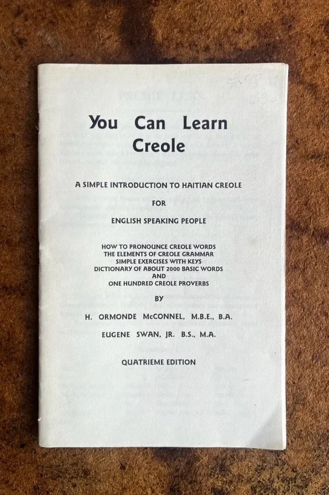 "You Can Learn Creole" Informational Pamphlet