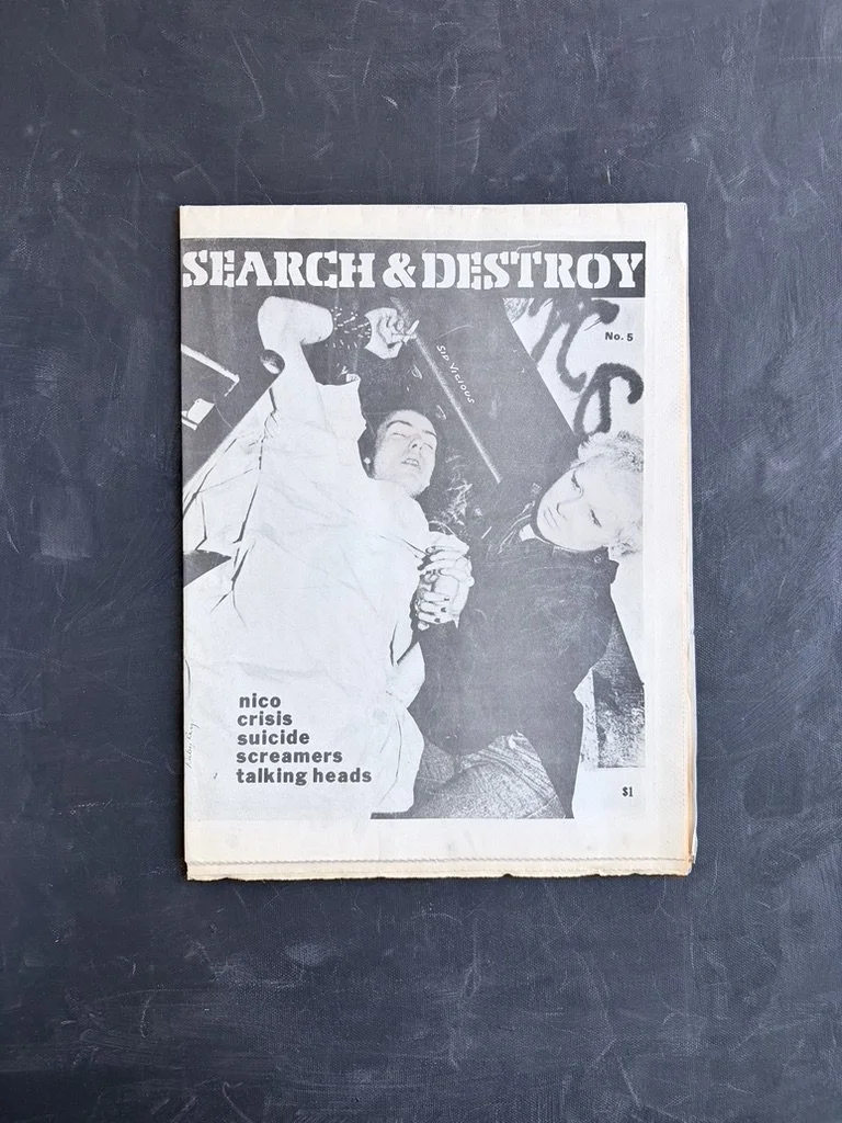 SEARCH & DESTROY, No. 5