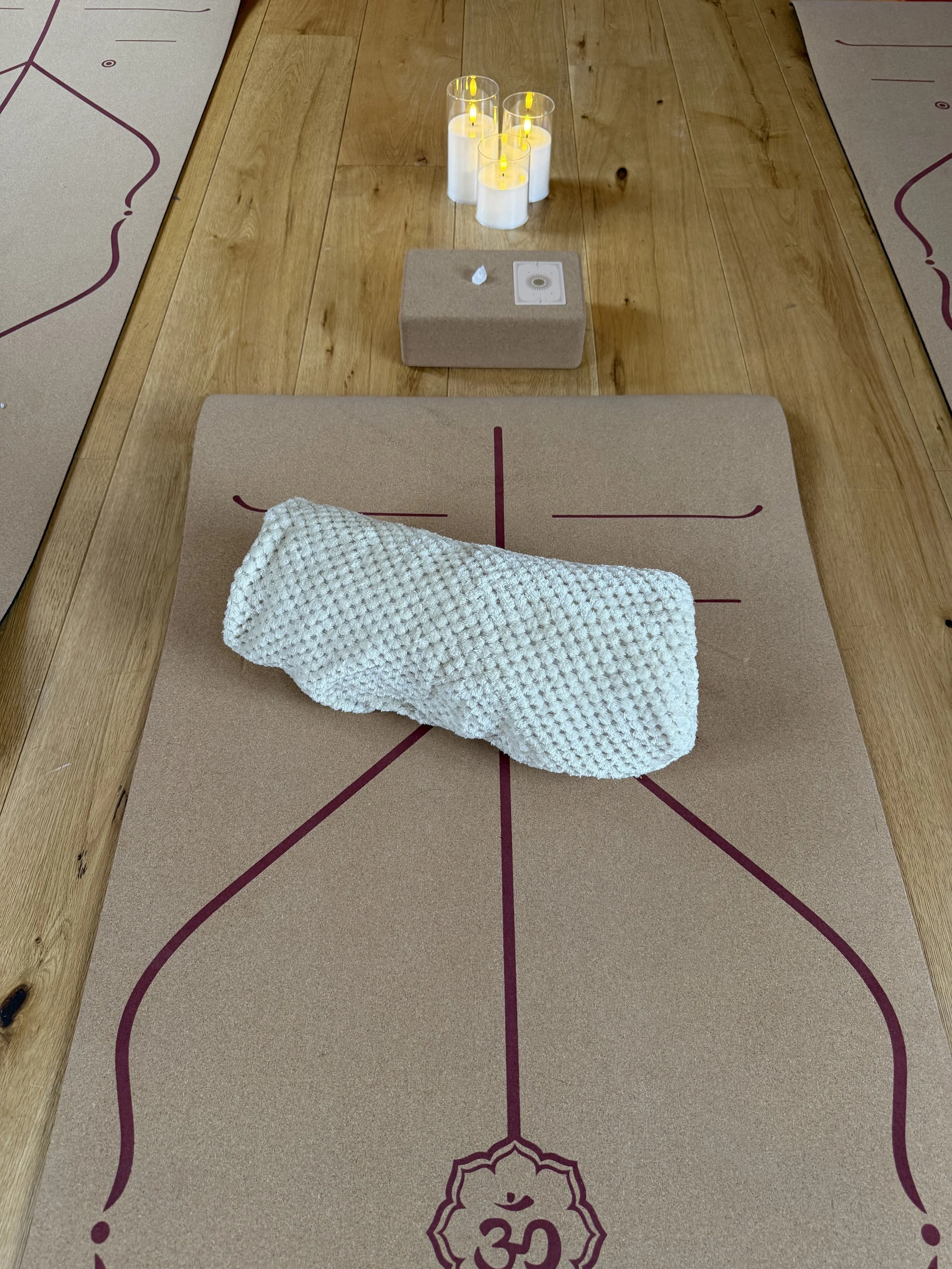 Block of 6 Yoga Classes