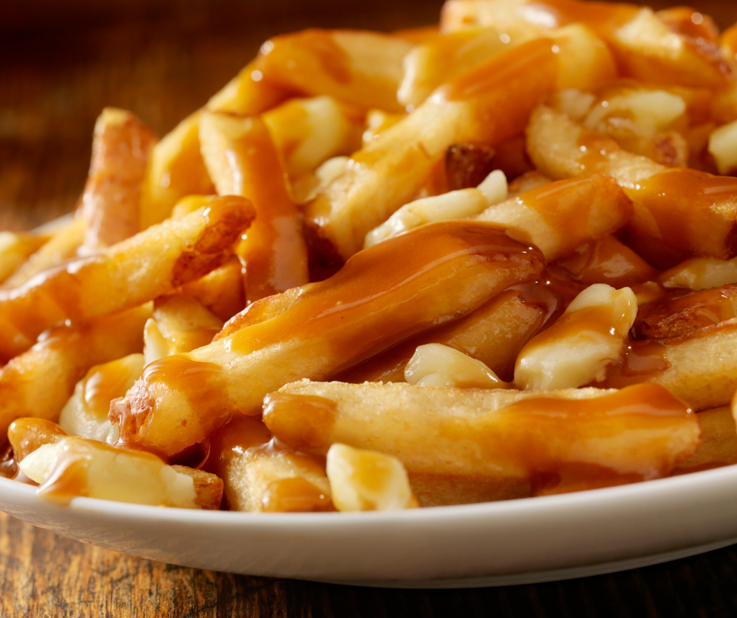 Canadian Poutine