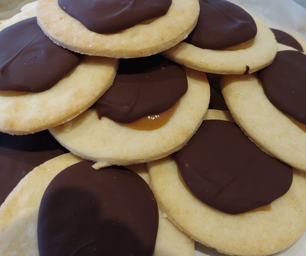 Chocolate Bar Cookies