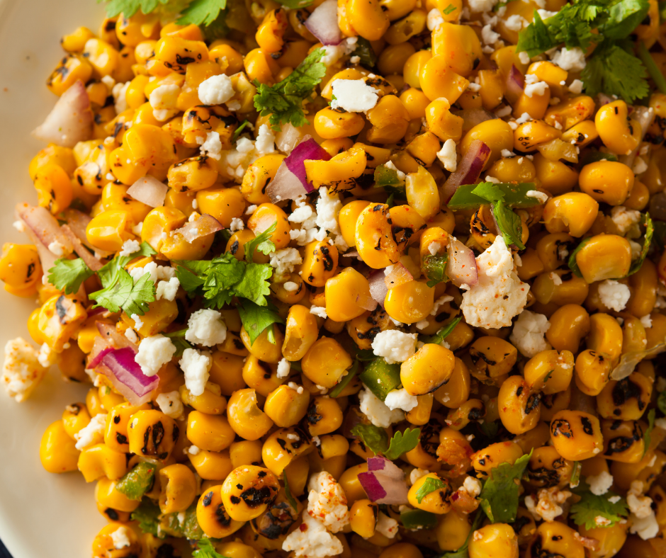 Mexican Inspired Corn Salad