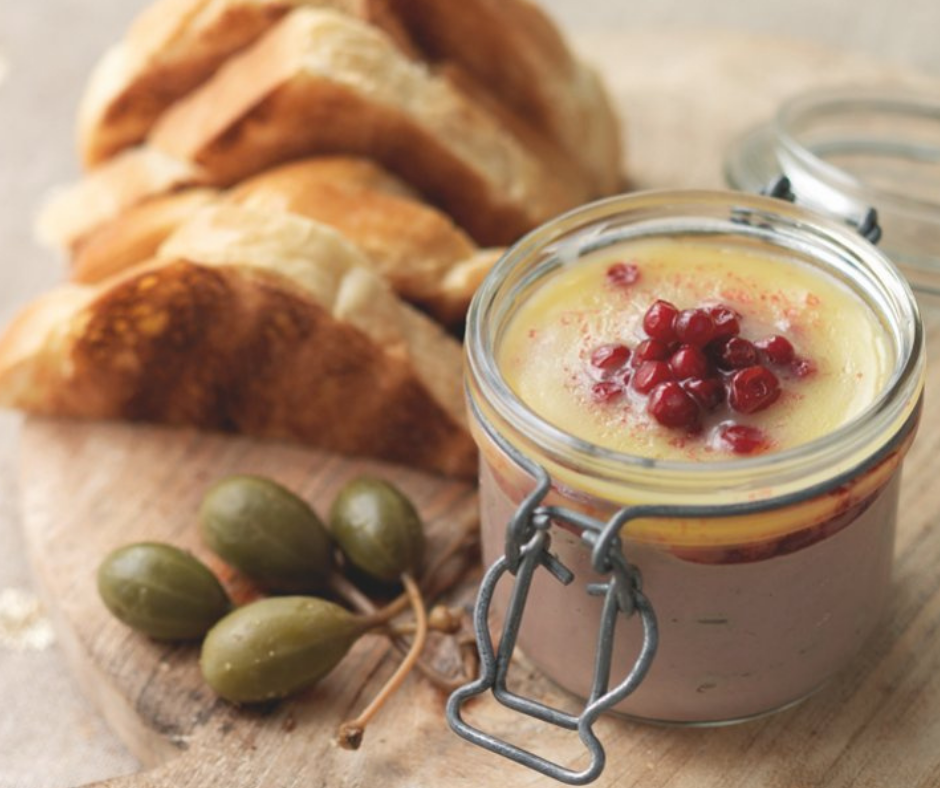 Chicken Truffle Parfait