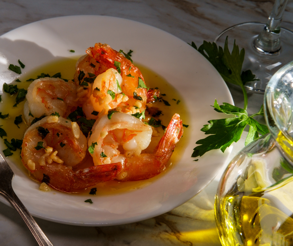 Garlic Shrimp with Lemon and Chilli