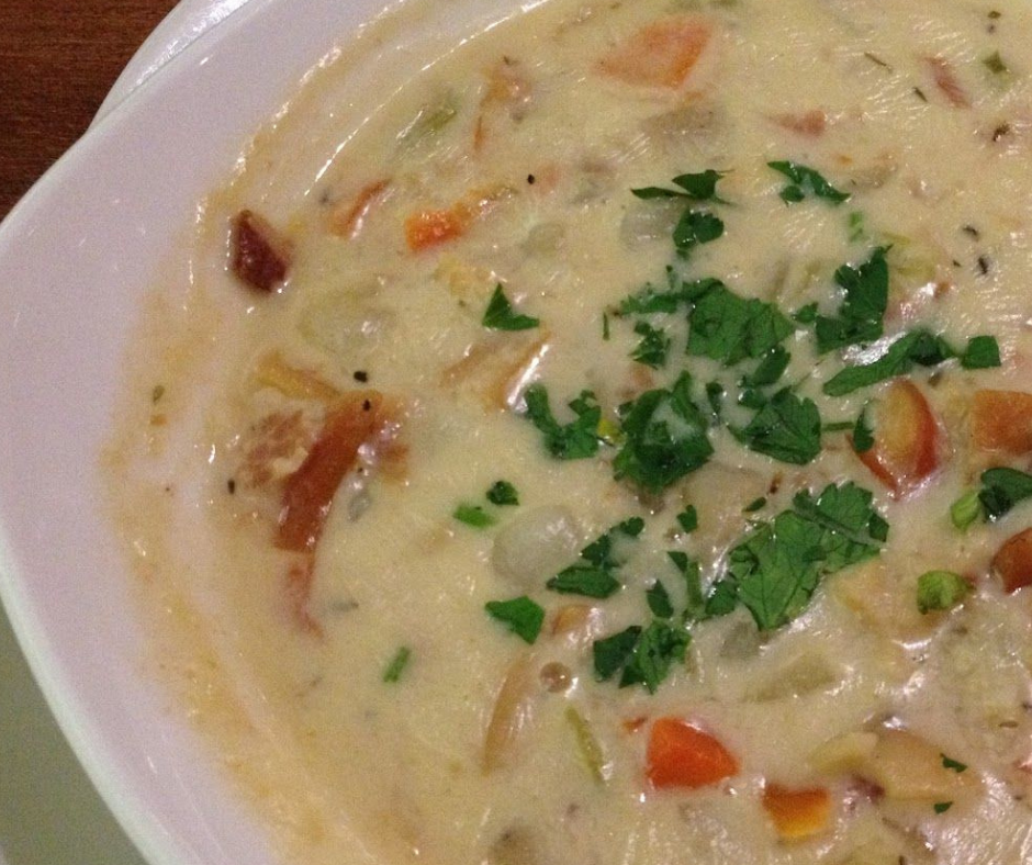Earls Inspired Clam Chowder