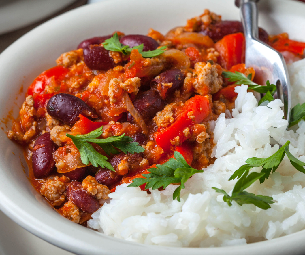 Grandma’s Chilli and Beans