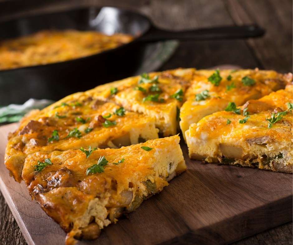 Healthy Frittata - On The Go