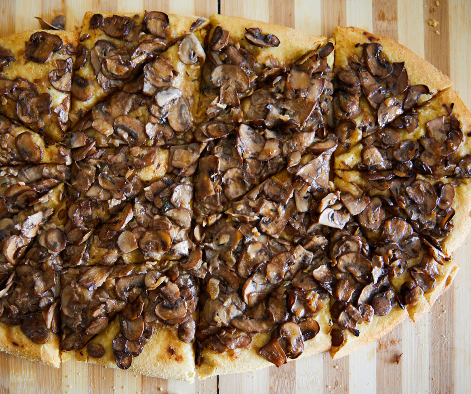 Earthy Mushroom Tart