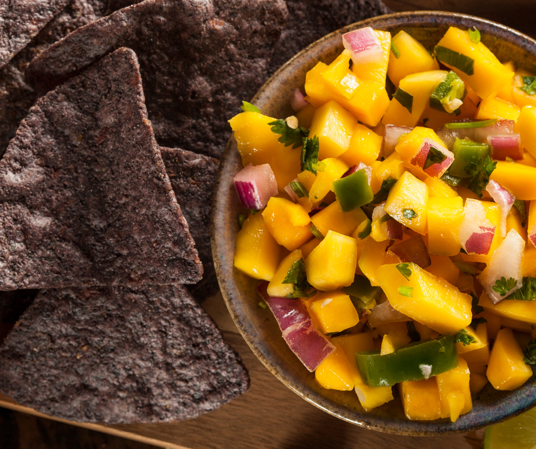 Mexican Salsas and Pickled Onions