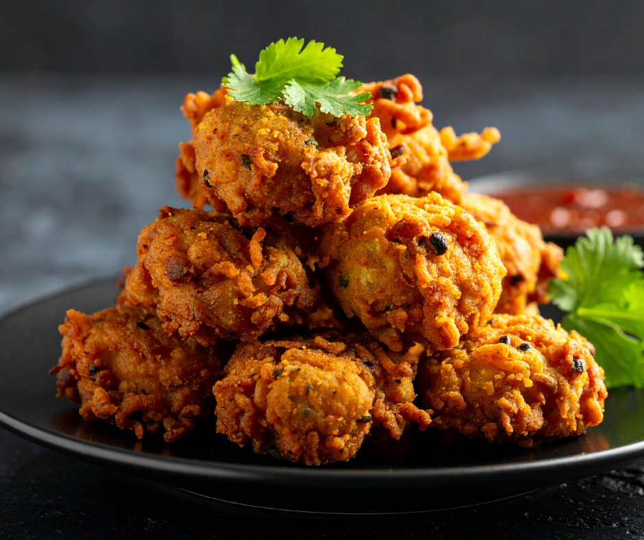Onion Bhaji 