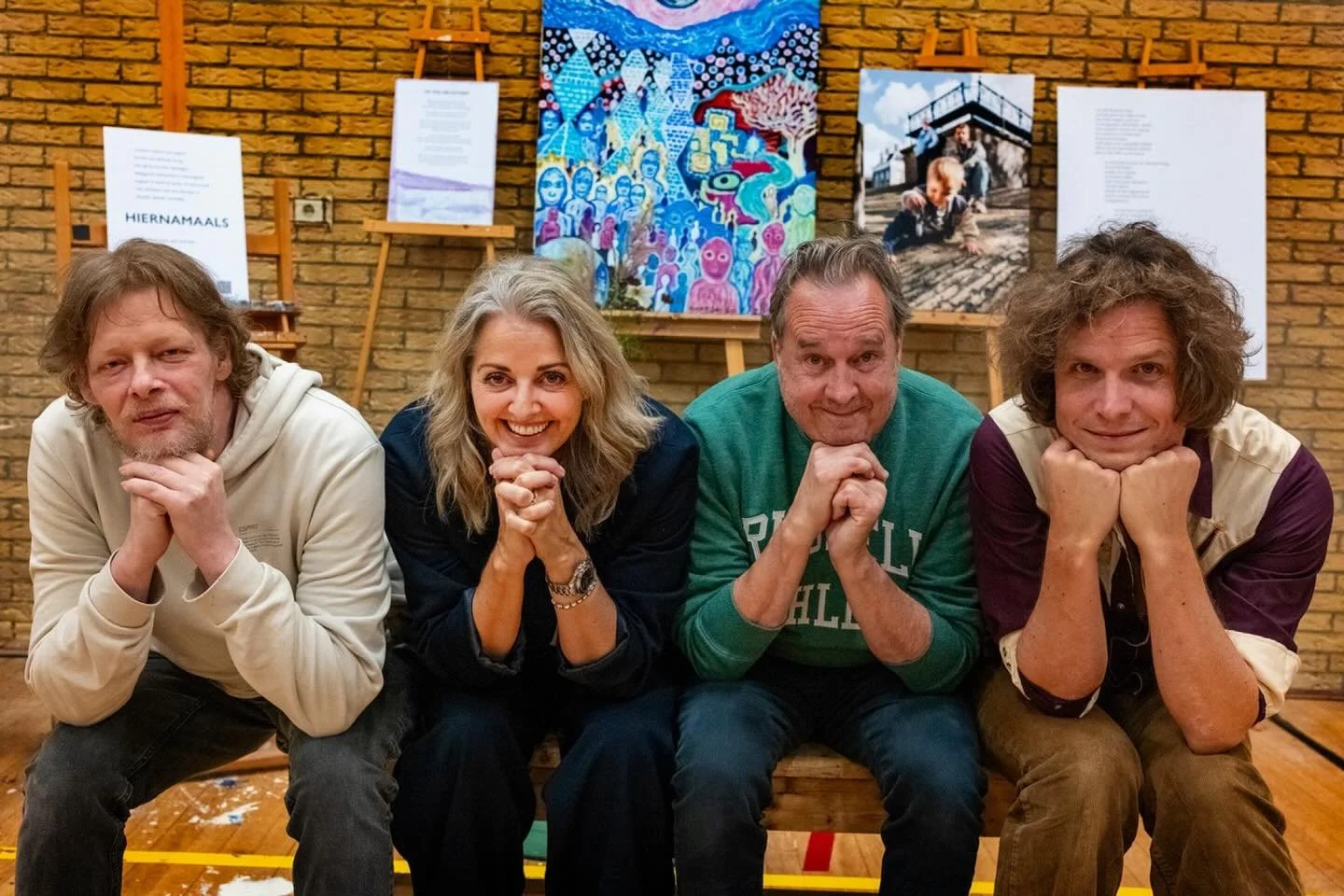 De expo&rsquo;s van het multidisciplinaire project van De Broederij zitten er officieel op. Best spannend om als fotograaf onderdeel te zijn van dit creatieve team met Frank Bond, Melle Dotinga en Evert Jan Guijt, rond het thema het hiernamaals. Geba