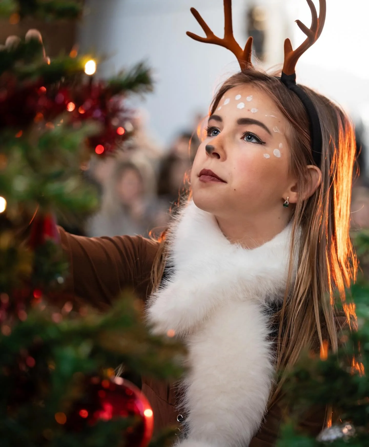 Ik blijf nog even in kerstsfeer met deze Xmas girls @kerstshow van Training by Anne-Fleur 🤩