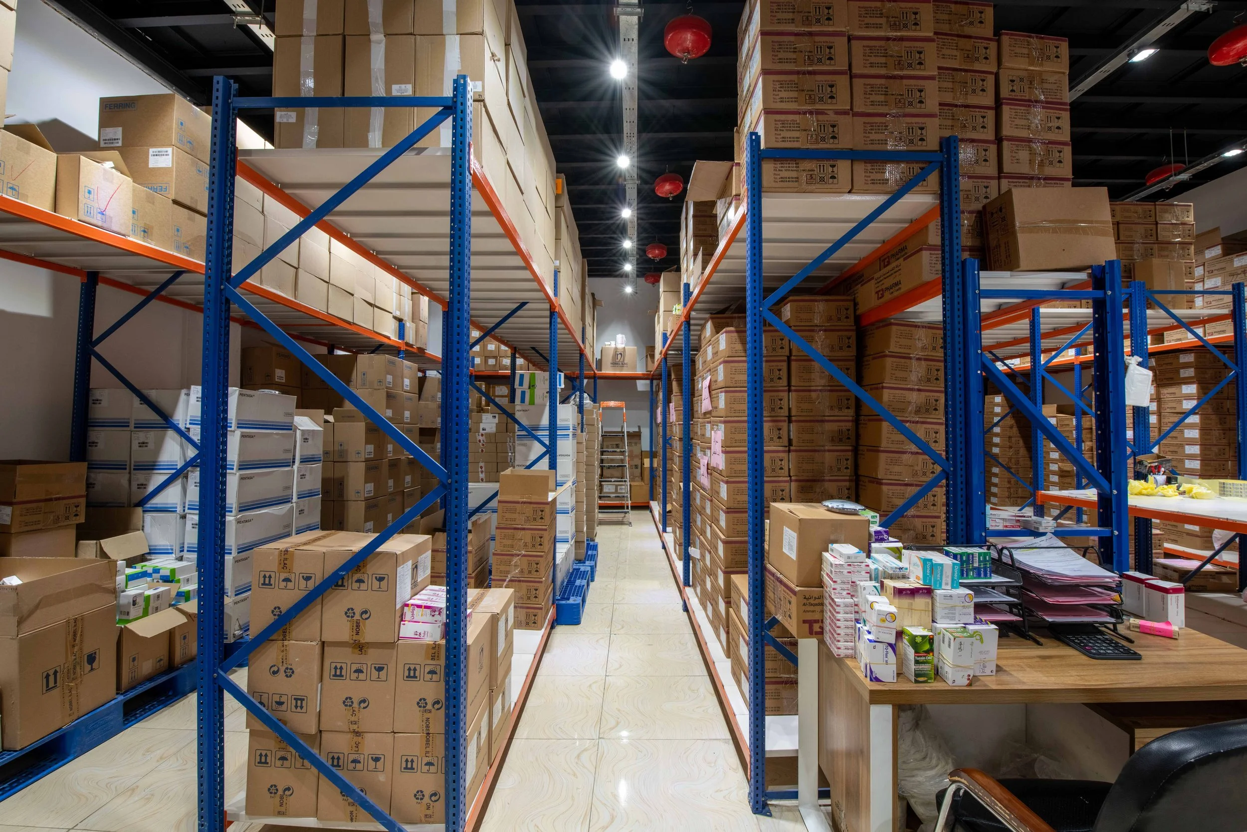 مخازن مكتب الارز 2