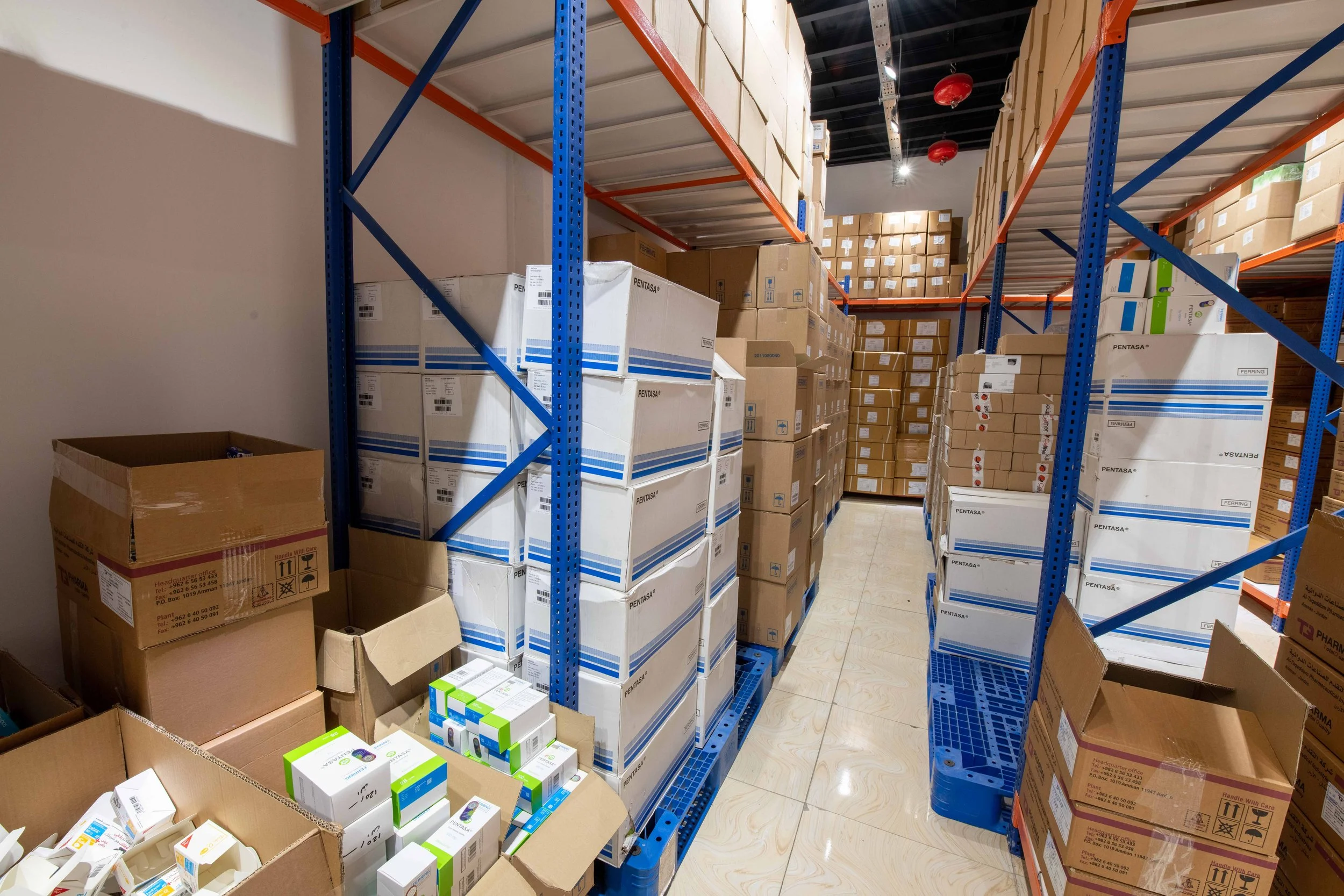 مخازن مكتب الارز 1