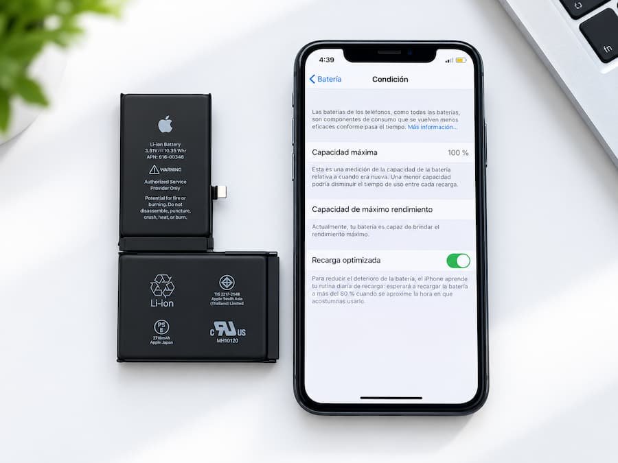 cambiar bateria iphone murcia