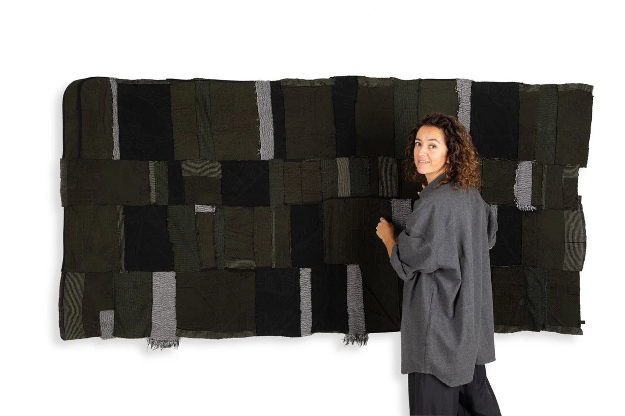 INTERWOVEN, NANETTE DE KOOL