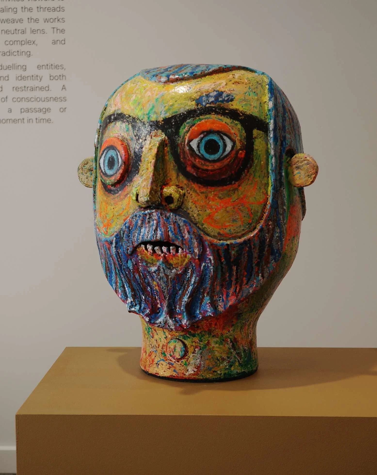 Big Head, Laurie Steer, 2026
