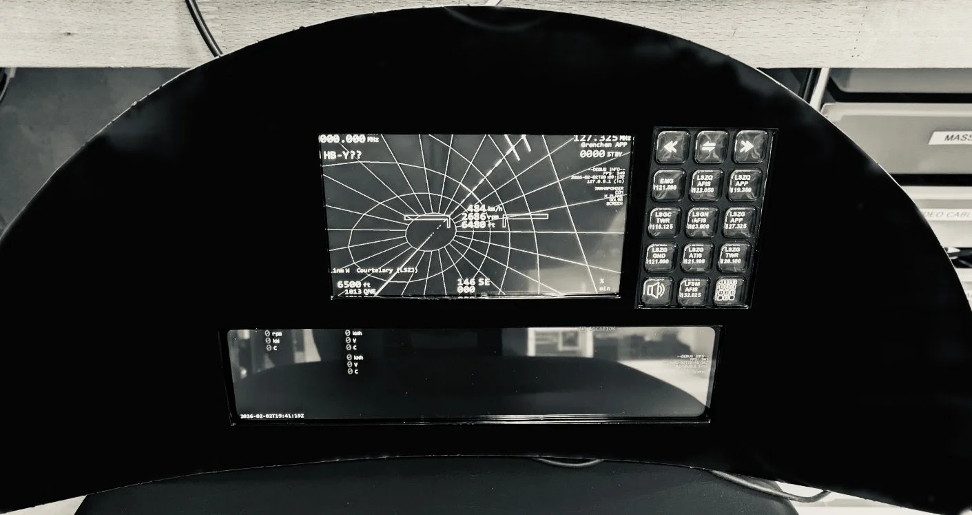 Lightweight Integrated Flight Display