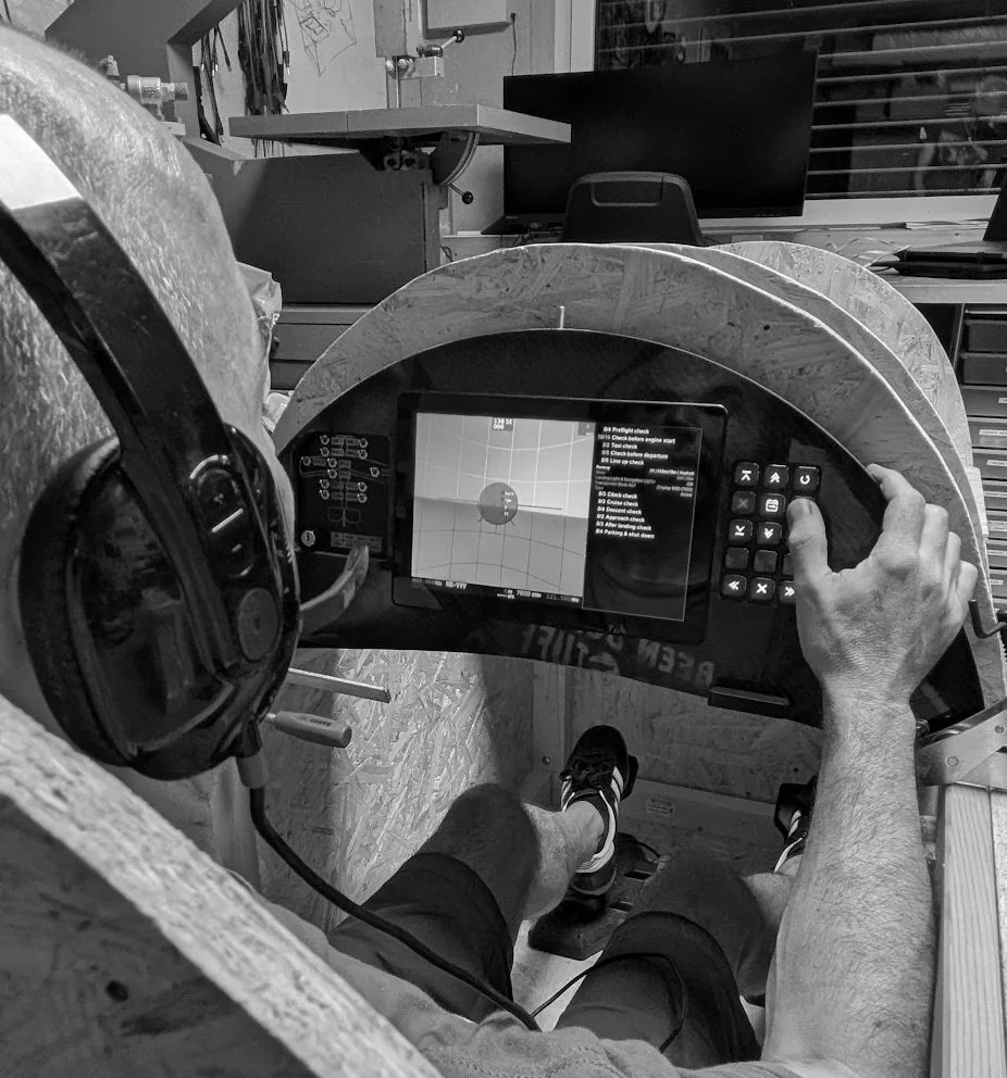 Lightweight Integrated Flight Display - LIFD Mark II