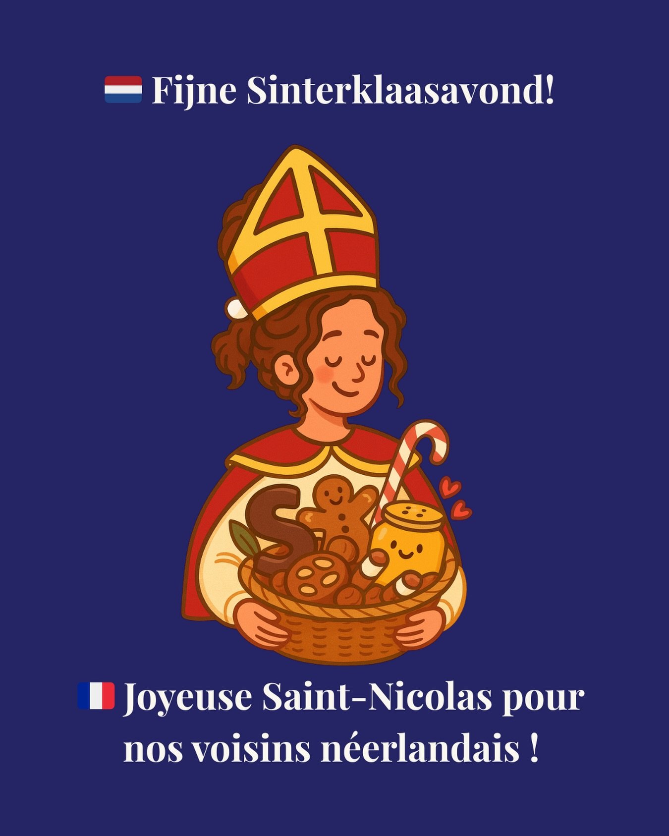 🇳🇱 Fijne Sinterklaasavond! 🇳🇱
Voor alle Nederlanders en Belgen in de P&eacute;rigord: geniet vanavond van jullie pepernoten, cadeautjes en surprises! 🍫✨

We weten dat Sinterklaas hier misschien niet langskomt, maar de gezelligheid nemen jullie g