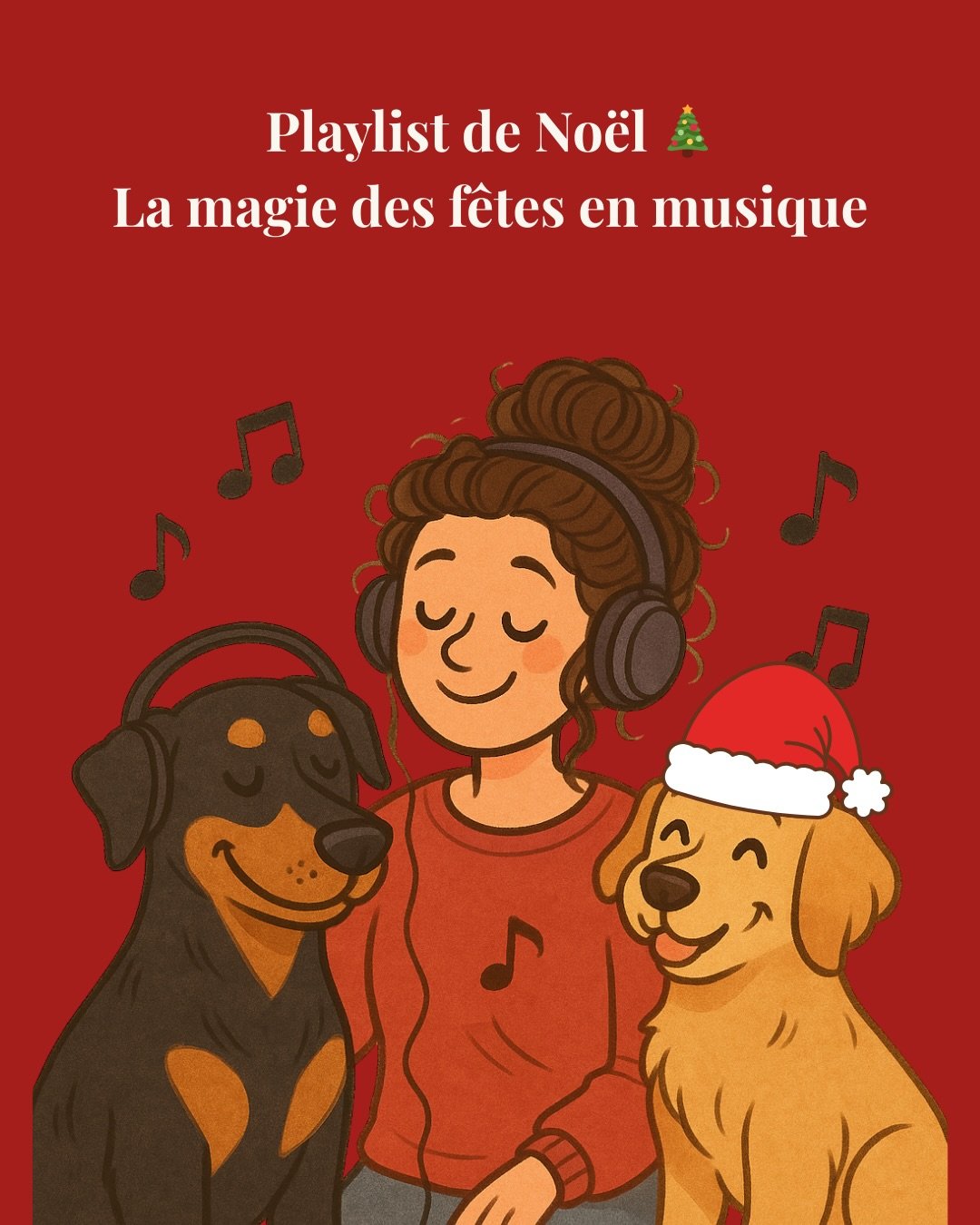 🇫🇷 J-20 avant No&euml;l ! 🎄⏰
Oui, vous avez bien lu : dans exactement 20 jours, c&rsquo;est No&euml;l ! 🎅
Alors pour vous mettre dans l&rsquo;ambiance (et parce qu&rsquo;on adore peut-&ecirc;tre un peu trop les chansons de No&euml;l 😅), on a cr&