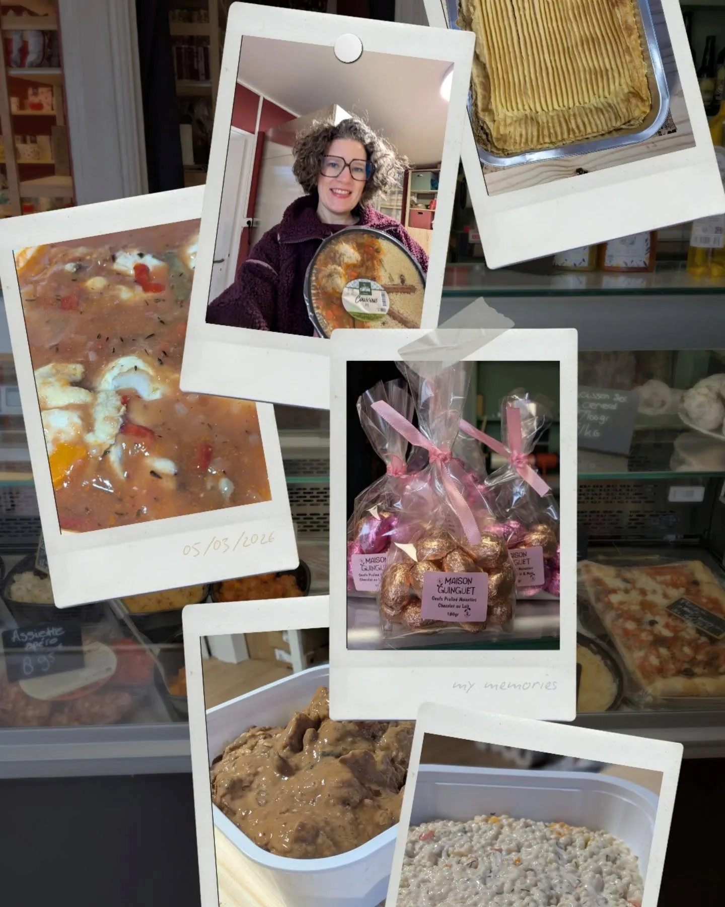 🇫🇷
✨ Cette semaine chez nous ✨

De belles trouvailles traiteur vous attendent :
La salade perles oc&eacute;ane fra&icirc;che et marine pour commencer en l&eacute;g&egrave;ret&eacute;. La cuisse de poulet &agrave; la basquaise aux saveurs du Sud-Oue