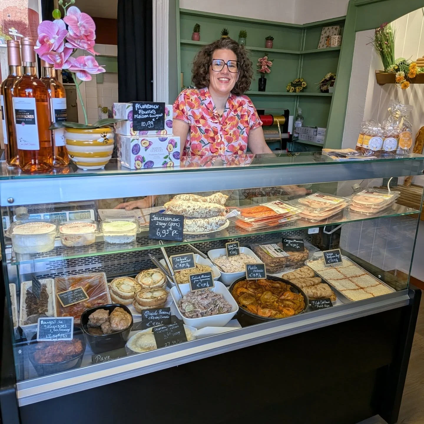 🇫🇷 Beau temps, bonne humeur&hellip; et de bonnes choses &agrave; emporter ! Venez nous rendre visite ce weekend 🌞

📍 Le Panier d'Osier &mdash; 16 route du Limousin, 24800 St. Sulpice d'Excideuil

🇳🇱 Lekker weer, lekker eten&hellip; kom gezellig
