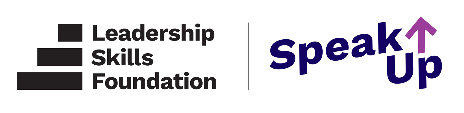Speak Up - A challenge from the Leadership Skills Foundation