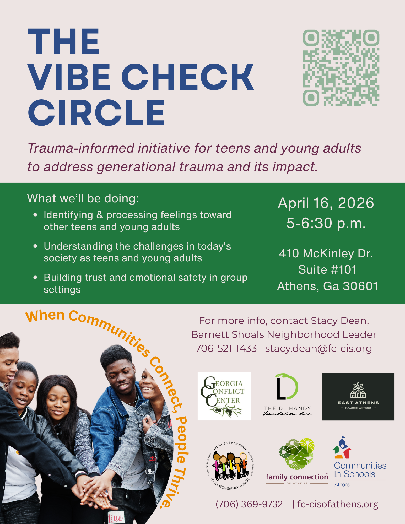 The Vibe Check Circle