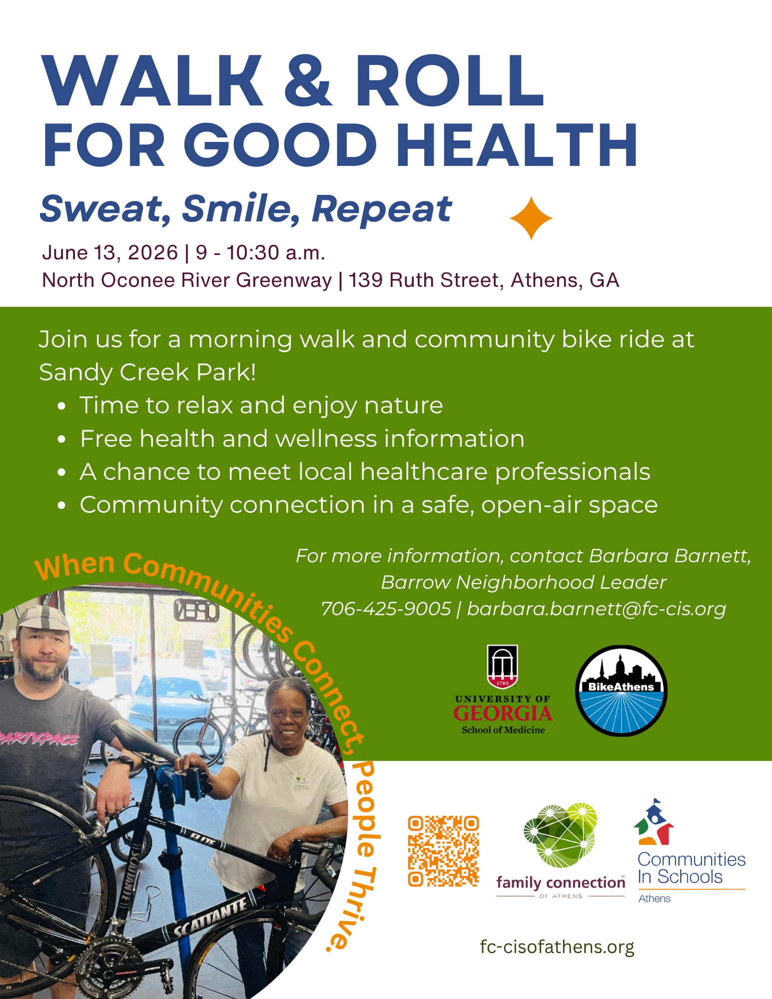 Walk & Roll For Good Health