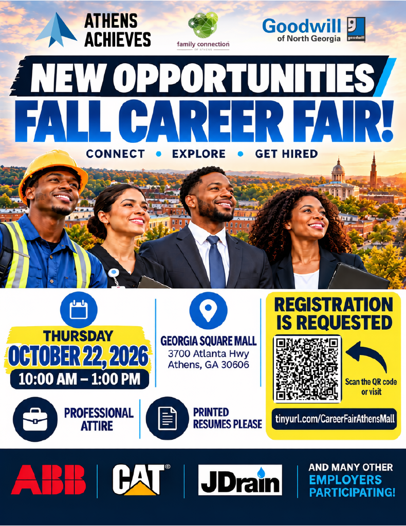 New Opportunities Fall Career Fair