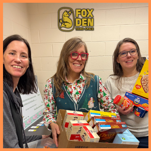 Fox Den Thanksgiving Donation 2025
