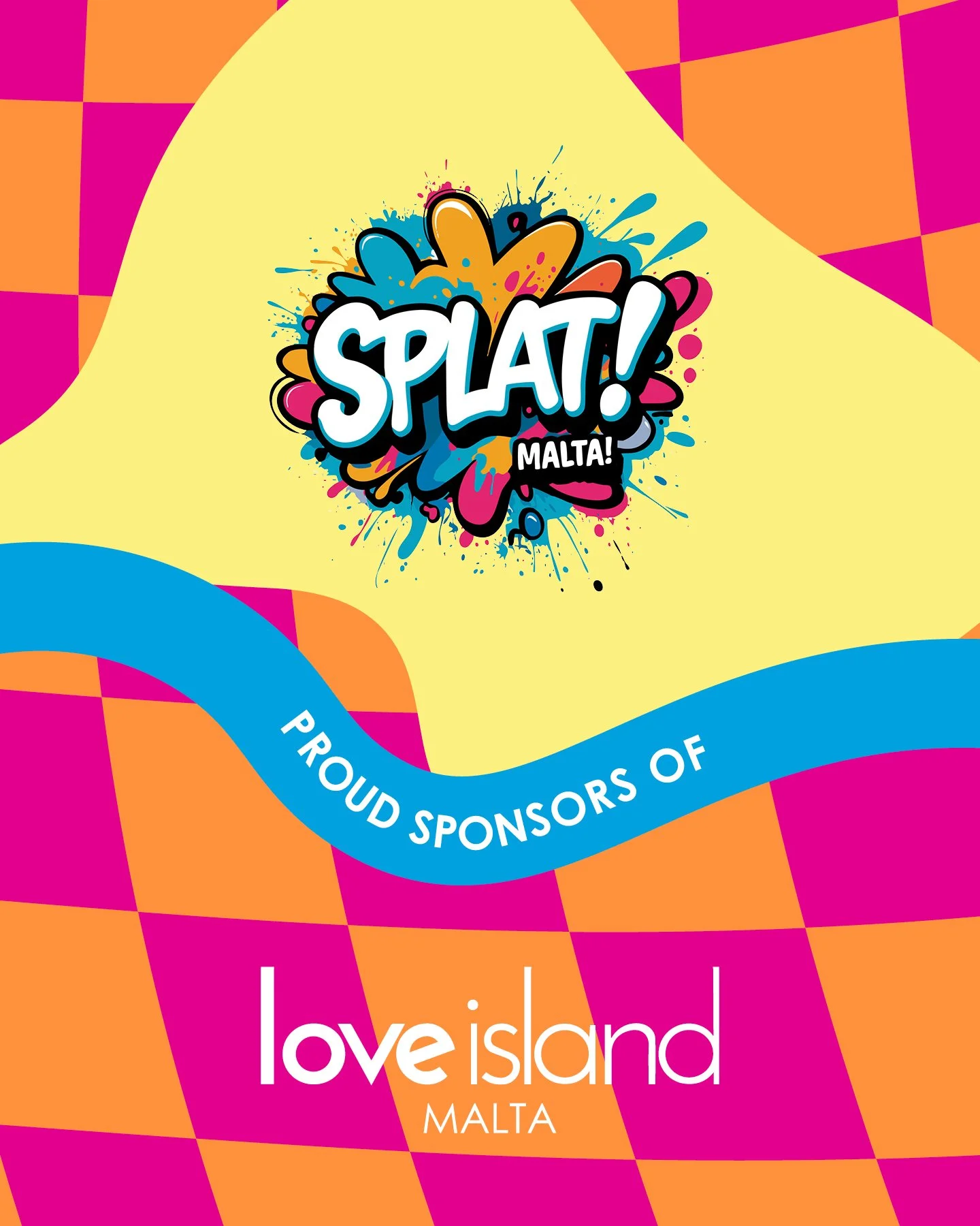 We&rsquo;re proud sponsors of @loveisland_malta ❤️💥

Something exciting is splatting its way to you soon&hellip; 👀

That&rsquo;s all we can say for now 😏

#LoveIslandMalta #SPLATMalta #StayTuned #BigThingsComing