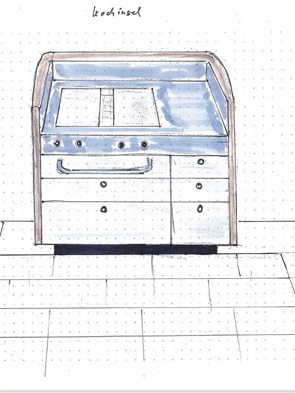 Produktdesign:  Küchenblock