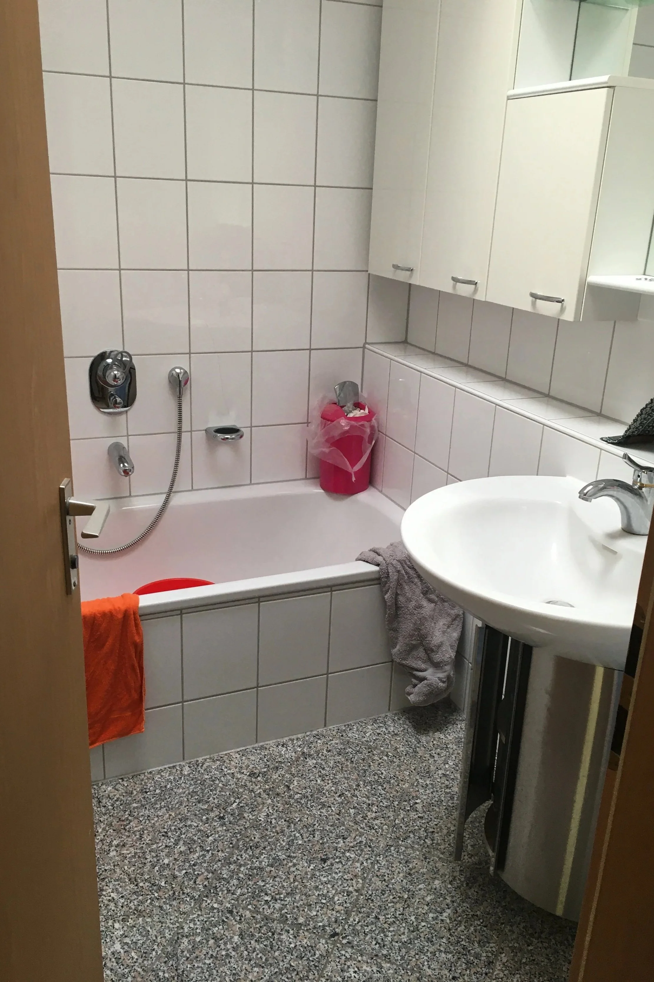 Bäder und Wannenbad im Originalzustand