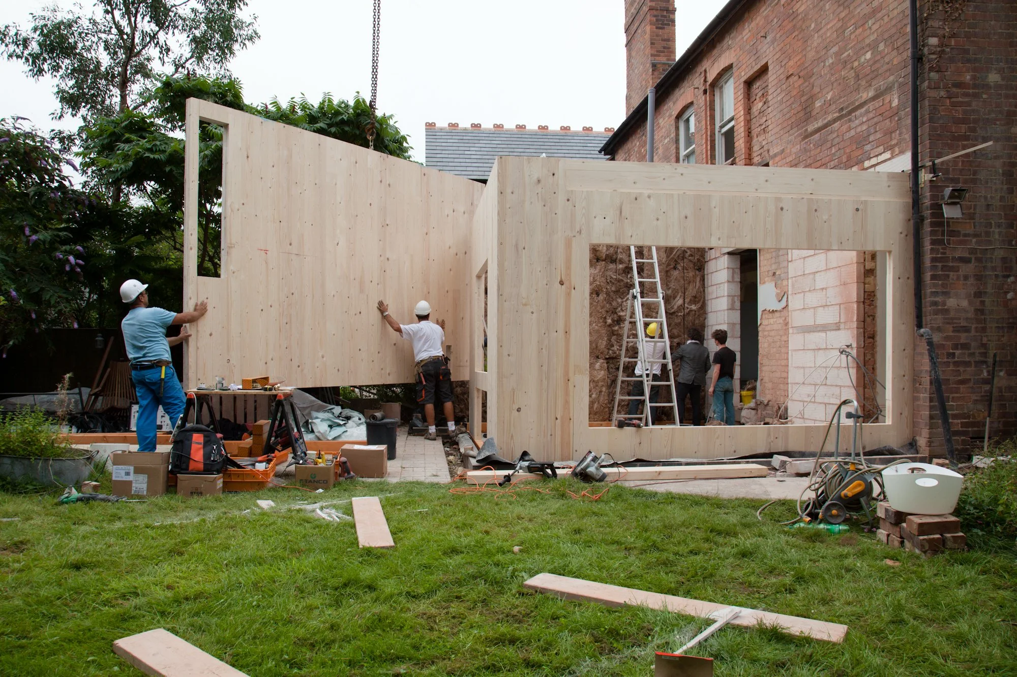 Residential: Renovierung und Erweiterung eines Einfamilienhauses in Nottingham 